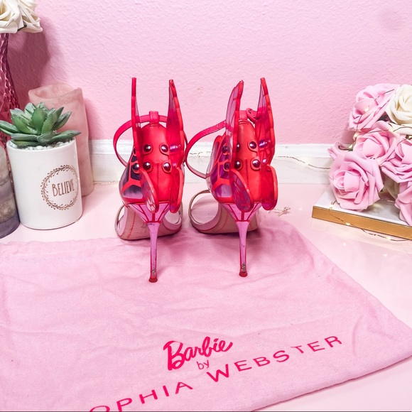 Barbie by Sophia Webster Chiara Heel 🌸 Circa 2015 - Picture 4 of 16